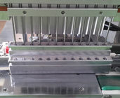 Máquina de enchimento automática de Cosemtic de 12 bocais para o batom com tampa da cor