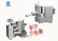 Três máquina de mistura cosmética do pó dos eixos SUS304 para a aprovação do CE dos ruges, 30 - 200L